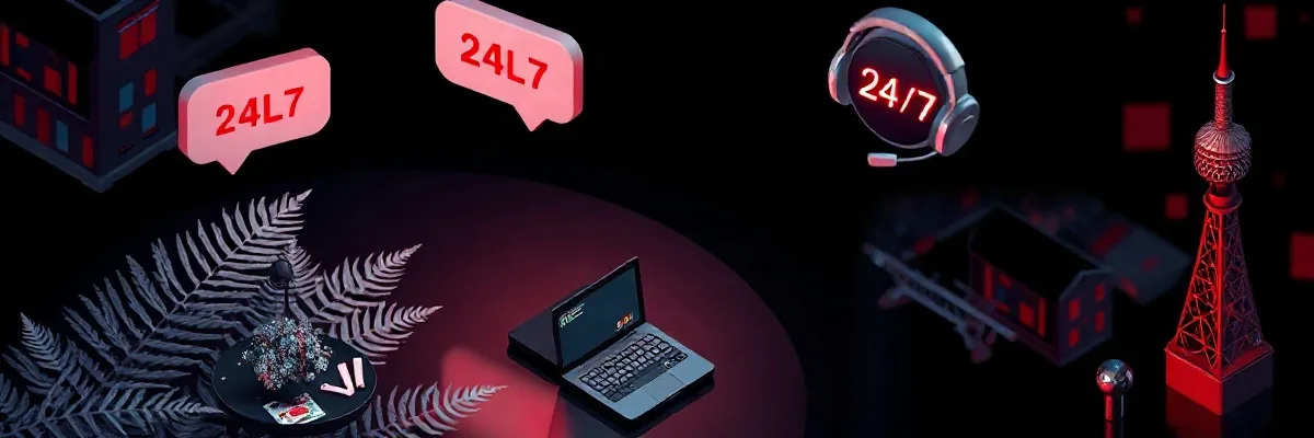 What the Support Setup Reveals About the Operator for players in New Zealand